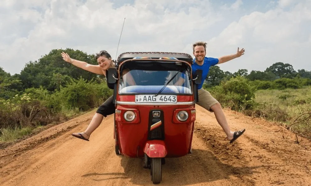Travel by tuk-tuk