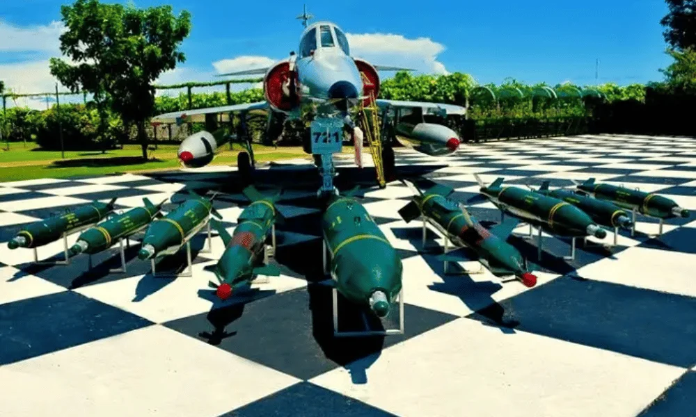 The Air Force museum sri lanka