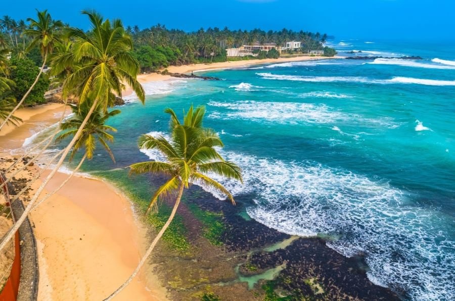 Sri Lanka’s South Coast Beaches
