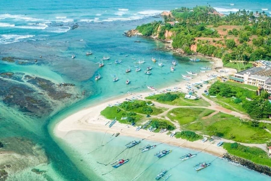 Sri Lanka’s South Coast Beaches